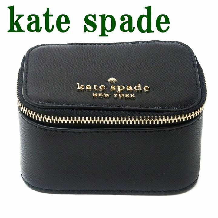 楽天市場 ケイトスペード Katespade ジュエリーボックス レディース ポーチ ケース ブラック 黒 Wlr 001 ブランド 人気 贅沢屋