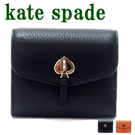 ケイトスペード KateSpade 財布 二つ折り財布 レディース スペード ブラック 黒 K6026 ブランド 人気