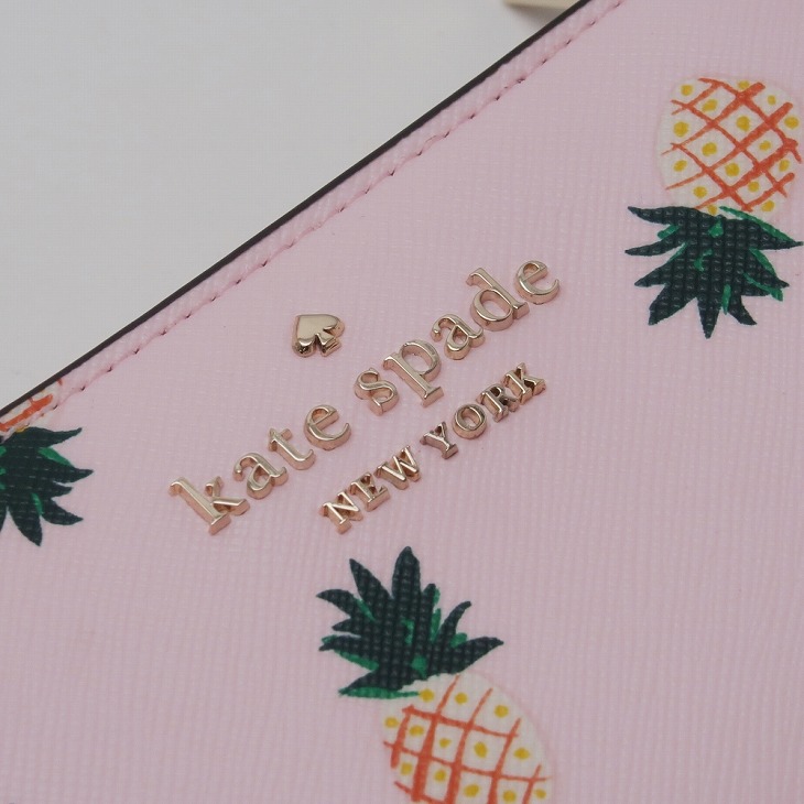【楽天市場】ケイトスペード KateSpade 財布 二つ折り財布 ピンク
