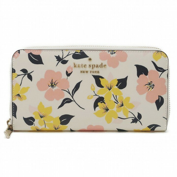 楽天市場】ケイトスペード 財布 Kate Spade 長財布 レディース 花 