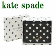 ケイトスペード kate spade ジュエリーボックス レディース ポーチ ケース ブラック 黒 水玉 ドット 箱 …