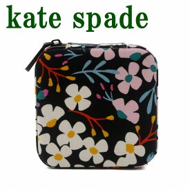 ケイトスペード kate spade ジュエリーボックス レディース ポーチ ケース ブラック 黒 花 KS-217448 ブランド 人気