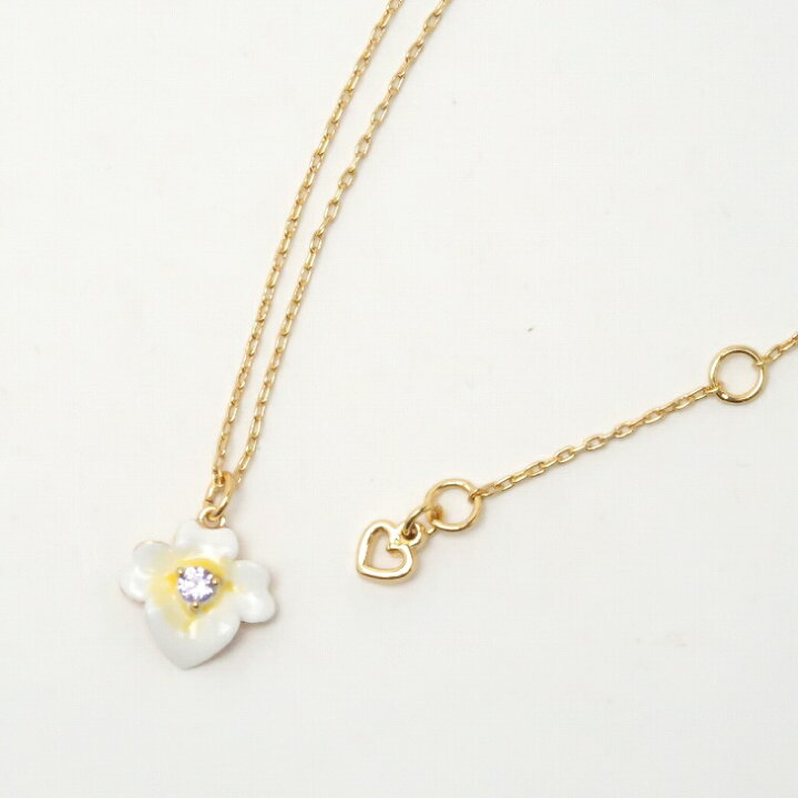 楽天市場】ケイトスペード KATE SPADE ネックレス 花 フラワー 