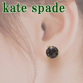 ケイトスペード kate spade ピアス ブラック 黒 O0RU3081-014 【ネコポス】 ブランド 人気