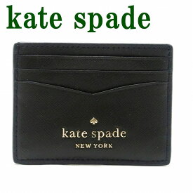 ケイトスペード KateSpade カードケース IDケース パスケース 定期入れ ブラック 黒 WLR00129-001 【ネコポス】 ブランド 人気