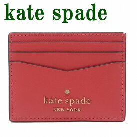 ケイトスペード KateSpade カードケース IDケース パスケース 定期入れ ピンク WLR00129-651 【ネコポス】 ブランド 人気