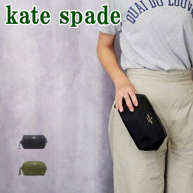 ケイトスペード バッグ KateSpade ポーチ コスメポーチ 化粧ポーチ ロゴ WLR00618 ブランド 人気