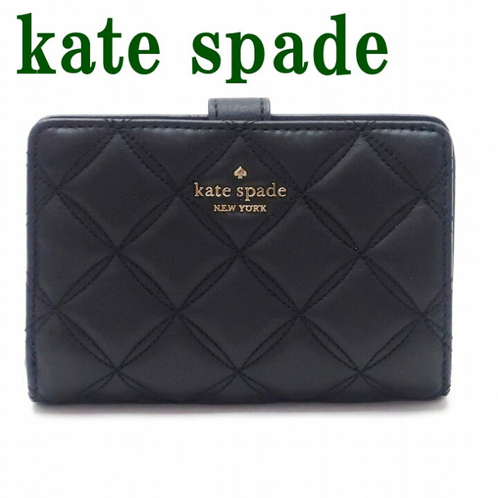 楽天市場】ケイトスペード KateSpade 財布 二つ折り財布レディース  