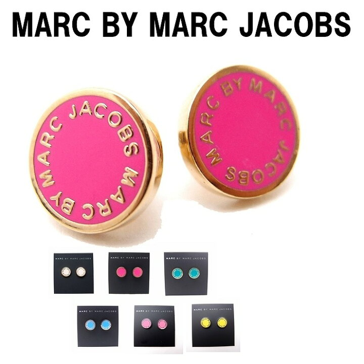 楽天市場】マークバイマークジェイコブス ピアス MARC BY MARC JACOBS 