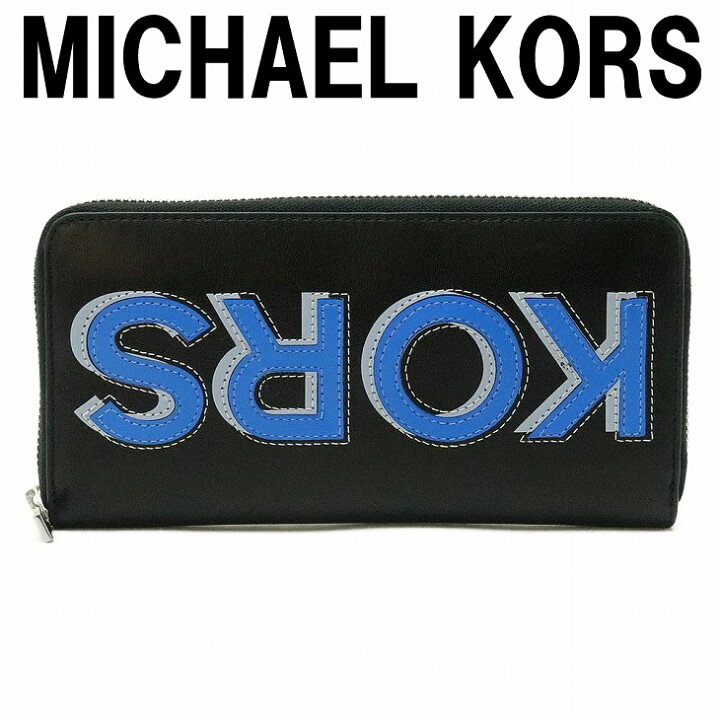 楽天市場】マイケルコース MICHAEL KORS 財布 メンズ 長財布 ラウンド  
