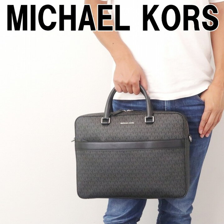 楽天市場】マイケルコース MICHAEL KORS メンズ バッグ ブリーフケース  