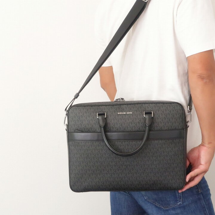 楽天市場】マイケルコース MICHAEL KORS メンズ バッグ ブリーフケース 