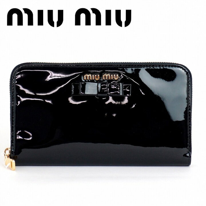 楽天市場】ミュウミュウ 財布 miumiu 長財布 ミュウ 財布 MIUMIU 