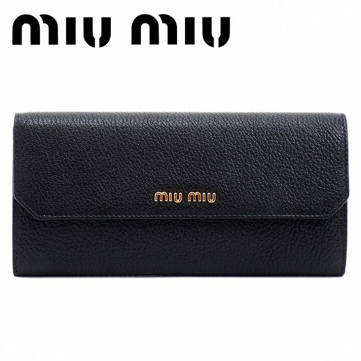 楽天市場】ミュウミュウ 財布 MIUMIU ミュウミュウ 長財布 パスケース 