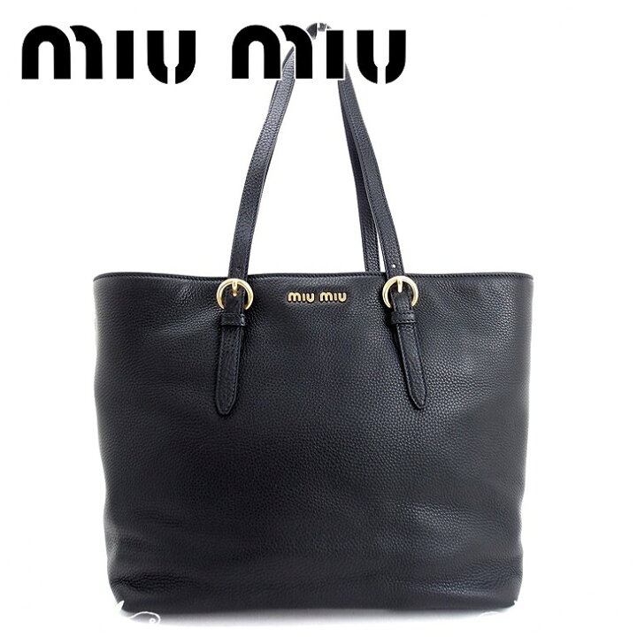 楽天市場】ミュウミュウ バッグ miumiu トートバッグ ミュウミュウ  