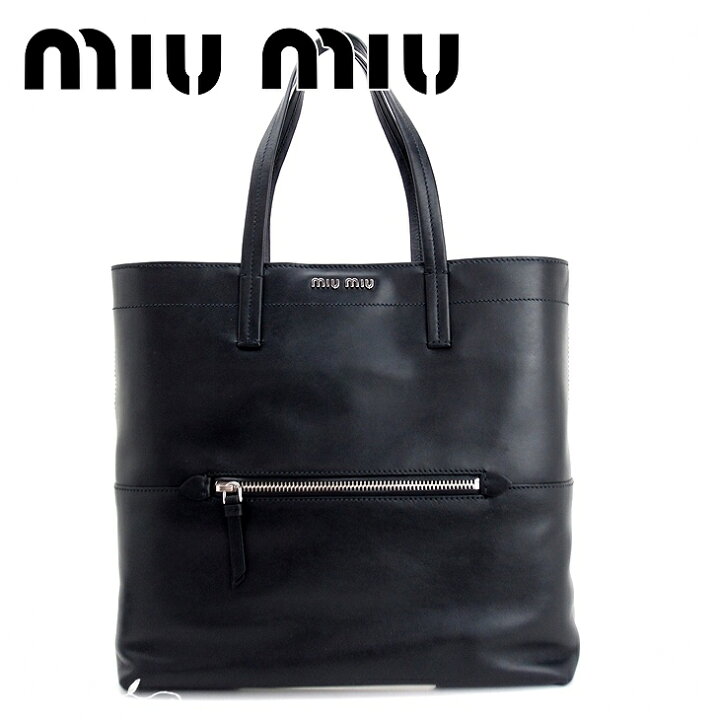 楽天市場】ミュウミュウ バッグ miumiu トートバッグ ミュウミュウ  