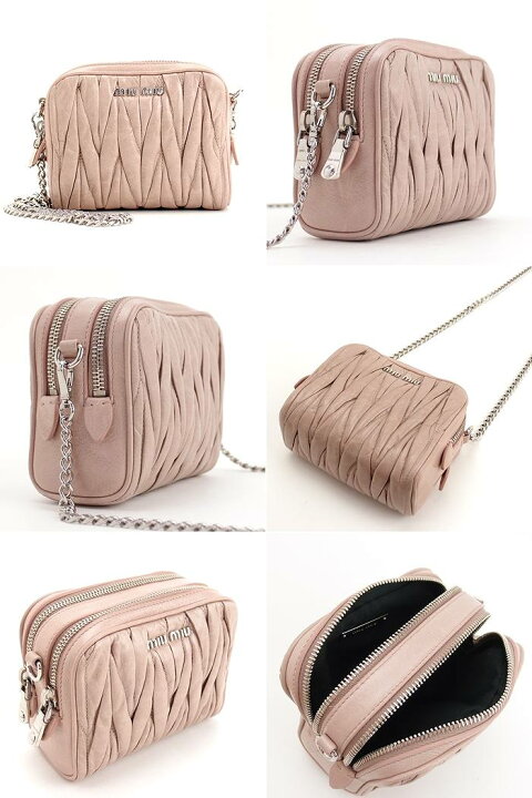 楽天市場】ミュウミュウ バッグ miumiu ショルダーバッグ ミュウミュウ 