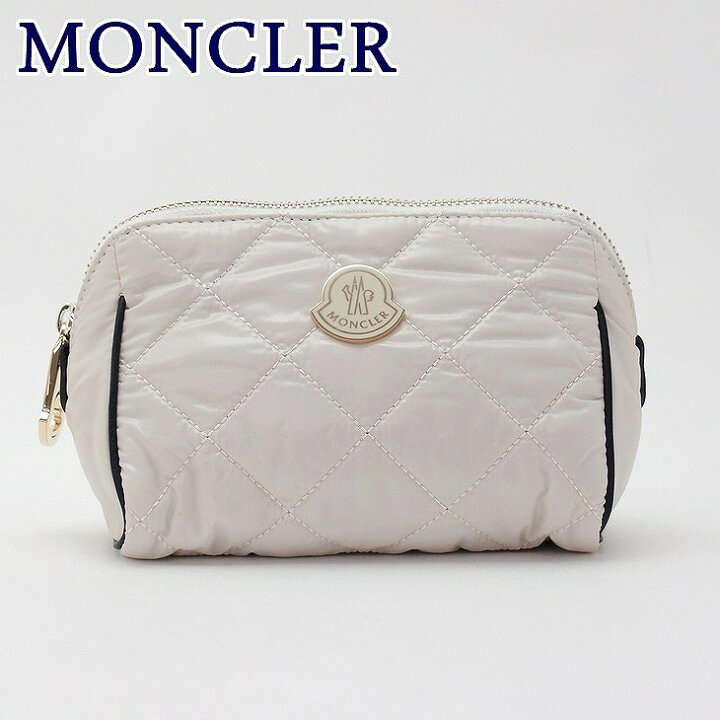 楽天市場】モンクレール ポーチ MONCLER ダウン コスメポーチ 化粧 