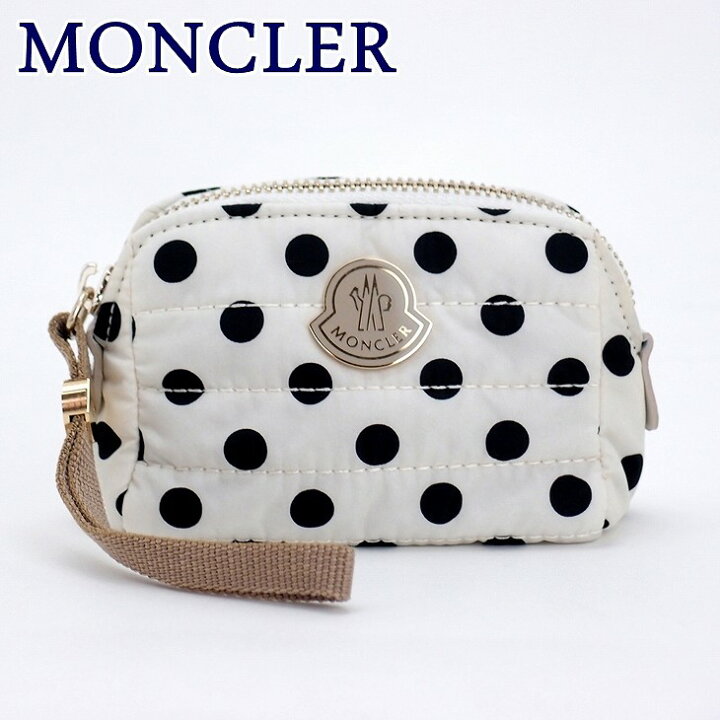 楽天市場】モンクレール ポーチ MONCLER ダウン コスメポーチ 化粧  