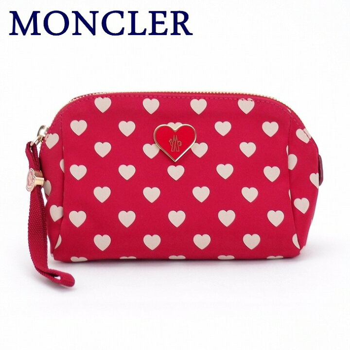 楽天市場】モンクレール ポーチ MONCLER コスメポーチ 化粧ポーチ 