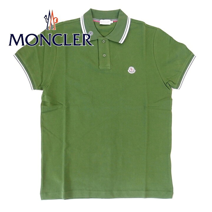 楽天市場】モンクレール MONCLER メンズ ポロシャツ 8304399-84093-830 