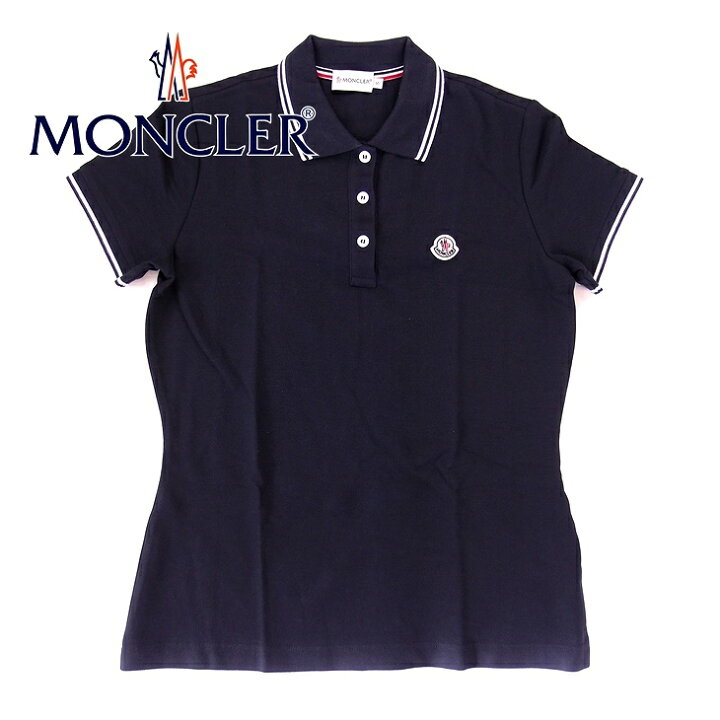 楽天市場】モンクレール MONCLER レディース ポロシャツ 8374000-84080 