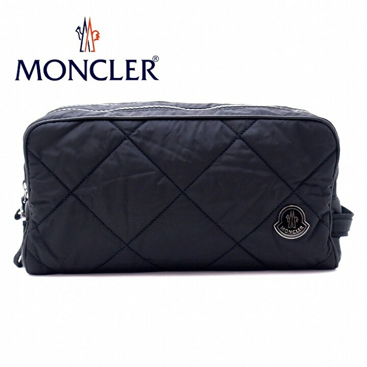 楽天市場】モンクレール バッグ MONCLER セカンドバッグ メンズ ダウン  