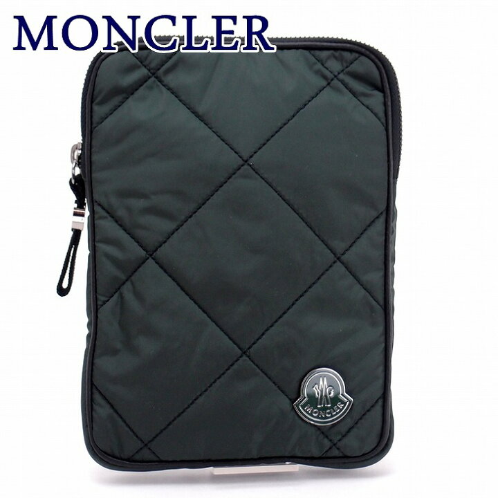 楽天市場】モンクレール バッグ MONCLER セカンドバッグ メンズ ダウン 