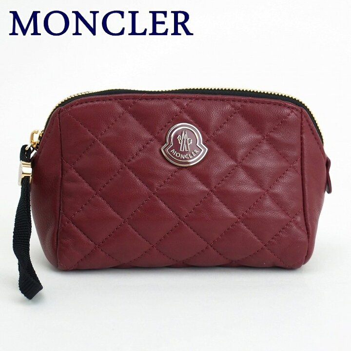 楽天市場】モンクレール ポーチ MONCLER ダウン コスメポーチ 化粧 