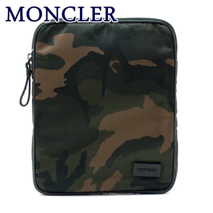 楽天市場】モンクレール バッグ MONCLER セカンドバッグ メンズ ダウン 