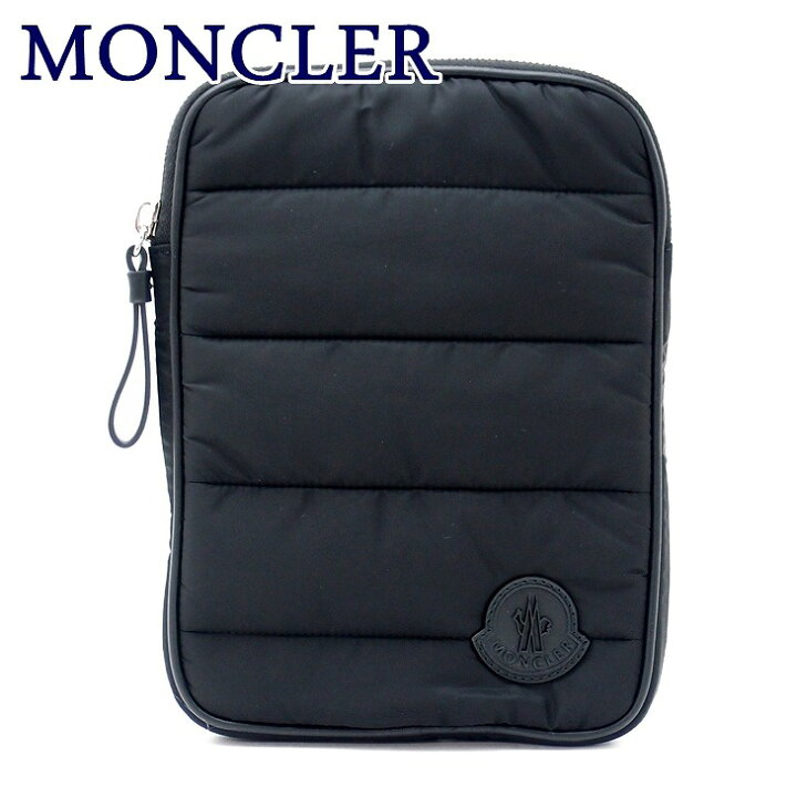 楽天市場】モンクレール バッグ MONCLER セカンドバッグ メンズ ダウン 
