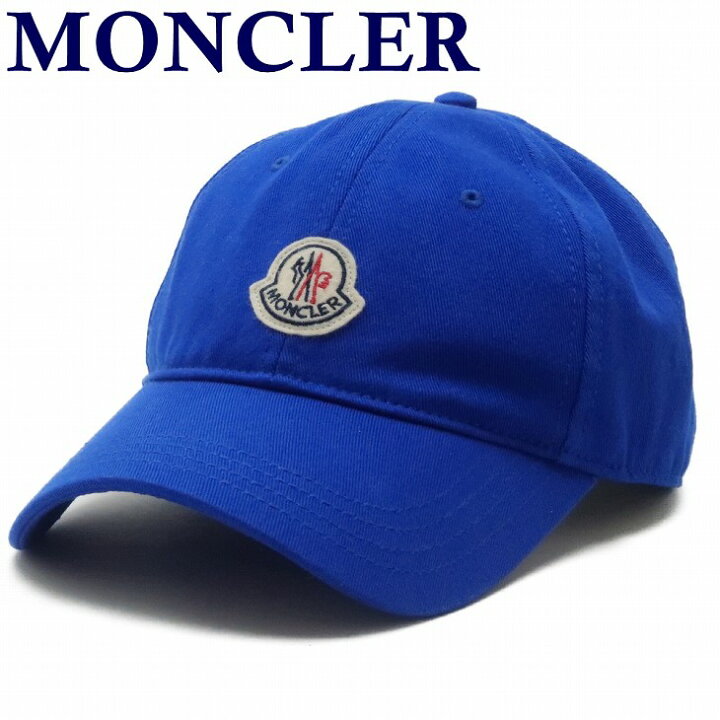 楽天市場】モンクレール 帽子 MONCLER メンズ ベースボールキャップ 
