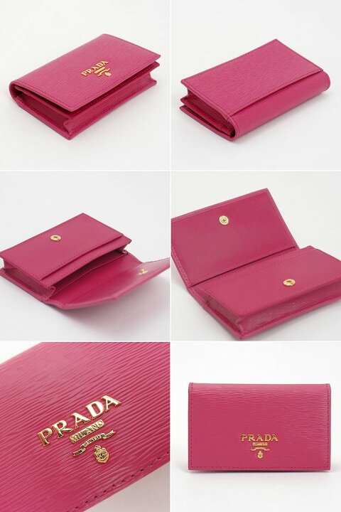 楽天市場】【イタリア買付】プラダ カードケース PRADA プラダ 名刺 