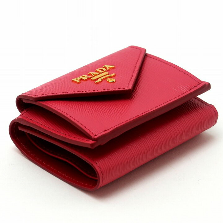 楽天市場】プラダ PRADA 財布 三つ折り財布 レディース VITELLO MOVE  