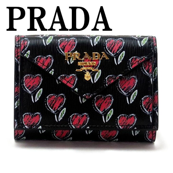 楽天市場】プラダ PRADA 財布 三つ折り財布 レディース VITELLO MOVE 