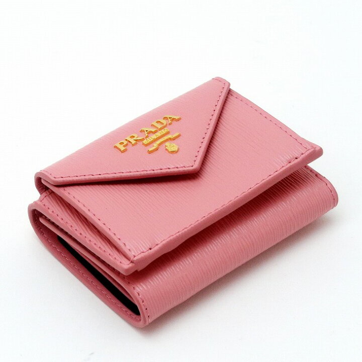 楽天市場】プラダ PRADA 財布 三つ折り財布 レディース VITELLO MOVE  