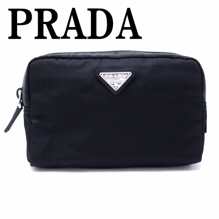 楽天市場】【イタリア買付】プラダ ポーチ PRADA 1NA021-ZMX-F0002 