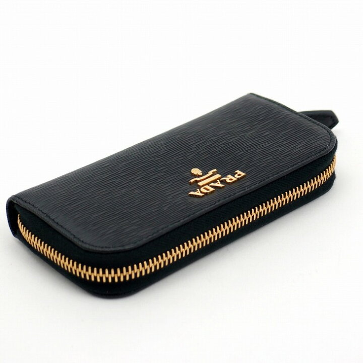 楽天市場】【イタリア買付】プラダ キーケース PRADA プラダ ラウンド 
