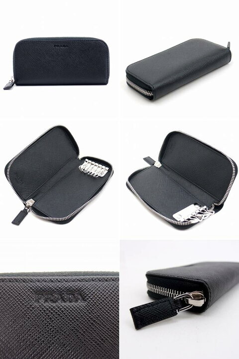 楽天市場】【イタリア買付】プラダ キーケース PRADA プラダ メンズ 