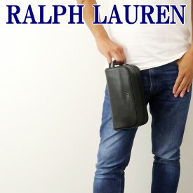 ポロ ラルフローレン バッグ POLO RALPH LAUREN メンズ セカンドバッグ クラッチバッグ セカンドポーチ製 RL-405710789-001 ブランド 人気