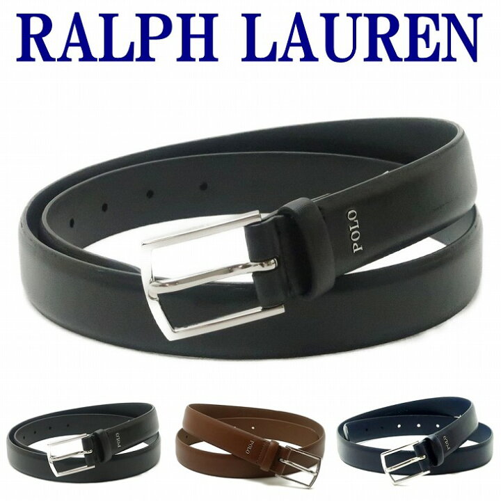 楽天市場 ポロ ラルフローレン Polo Ralph Lauren ベルト メンズ ロゴ Rl Belt3 ブランド 人気 贅沢屋