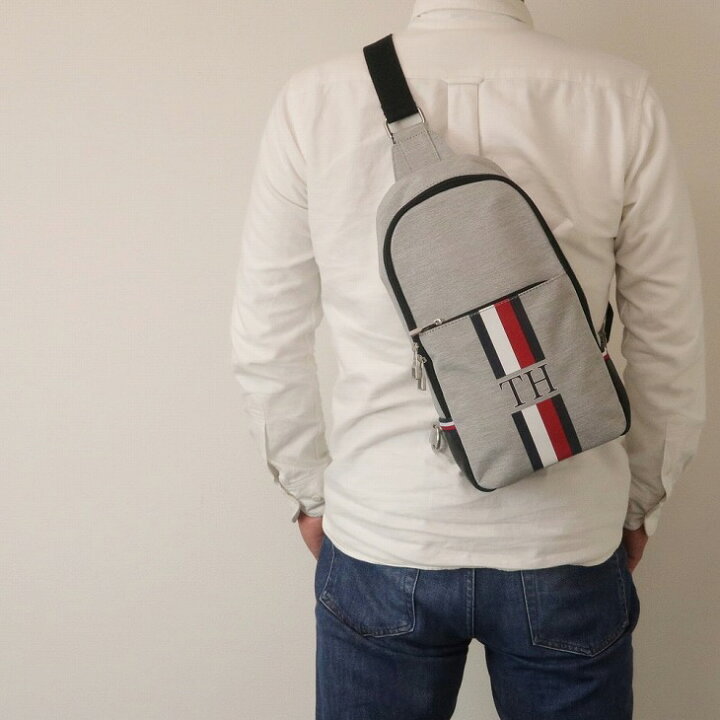 楽天市場】トミーヒルフィガー TOMMY HILFIGER バッグ メンズ 