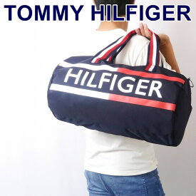 トミーヒルフィガー TOMMY HILFIGER バッグ メンズ ボストンバッグ ショルダーバッグ ダッフルバッグ ドラムバッグ 斜め掛け 2way 男女兼用 レディース ユニセックス TH-69J1759-411 ブランド 人気