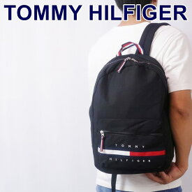 トミーヒルフィガー TOMMY HILFIGER バッグ メンズ バックパック ショルダーバッグ リュック ブラック 黒 男女兼用 レディース ユニセックス TH-69J3214-001 ブランド 人気