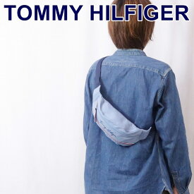 トミーヒルフィガー TOMMY HILFIGER バッグ レディース ショルダーバッグ 斜め掛け ボディーバッグ ウエストバッグ 男女兼用 メンズ ユニセック TH-69J5926-420 ブランド 人気