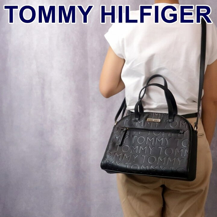 楽天市場】トミーヒルフィガー TOMMY HILFIGER バッグ ハンドバッグ 
