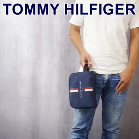 トミーヒルフィガー TOMMY HILFIGER バッグ メンズ クラッチバッグ セカンドバッグ TH-69J7033-410 ブランド 人気