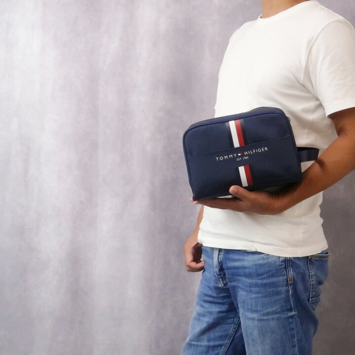 楽天市場】トミーヒルフィガー TOMMY HILFIGER バッグ メンズ クラッチ  