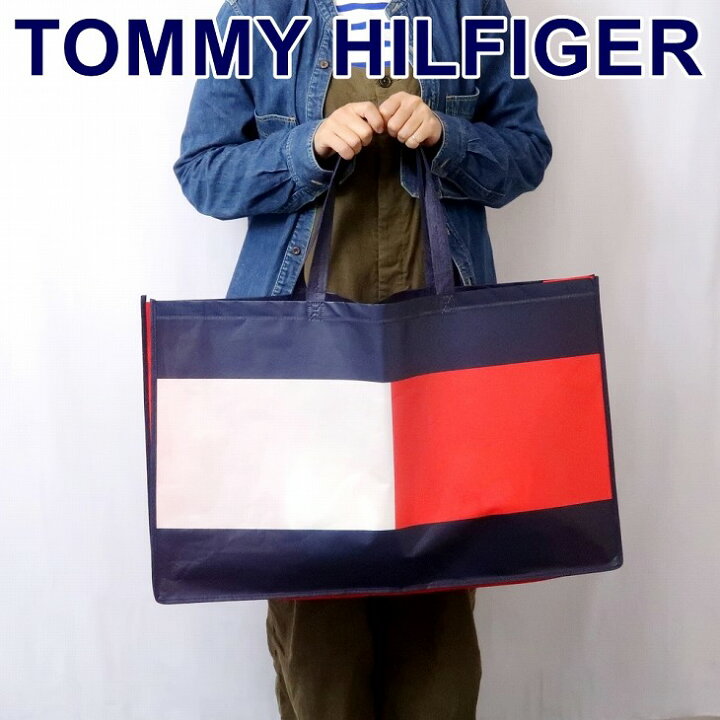 楽天市場】トミーヒルフィガー TOMMY HILFIGER バッグ エコバッグ 