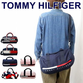 トミーヒルフィガー TOMMY HILFIGER バッグ ハンドバッグ レディース ショルダーバッグ ボストンバッグ ダッフルバッグ ドラムバッグ 2way 男女兼用 メンズ ミニ TOMMY-BOSTON-M2 ブランド 人気